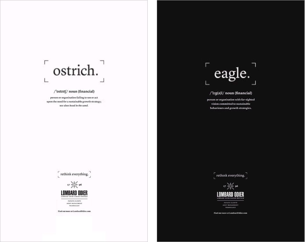 Two Page Print Ad